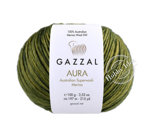 Gazzal Aura 175 Зелень