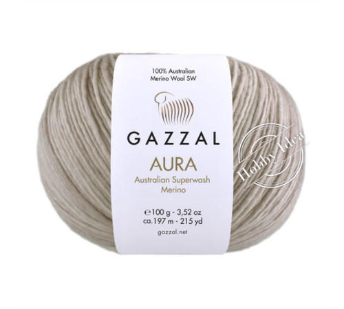 Gazzal Aura 177 Бежевый