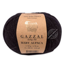 Gazzal Baby Alpaca 46000 Антрацит