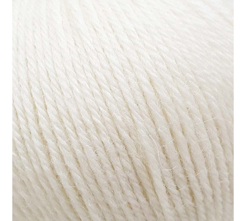 Gazzal Baby Alpaca 46001 Молочный