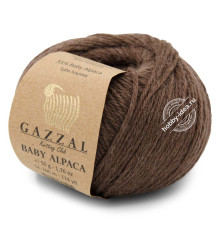 Gazzal Baby Alpaca 46002 Норка
