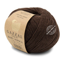 Gazzal Baby Alpaca 46004 Шоколад