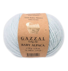 Gazzal Baby Alpaca 46006 Голубой