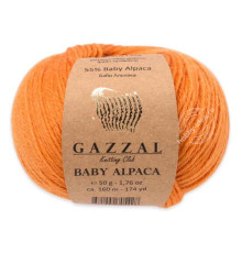 Gazzal Baby Alpaca 46008 Оранжевый