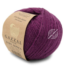 Gazzal Baby Alpaca 46009 Слива
