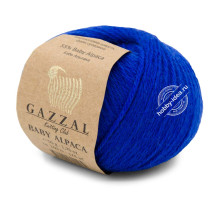 Gazzal Baby Alpaca 46010 Василёк
