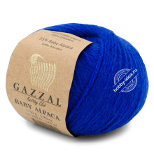 Gazzal Baby Alpaca 46010 Василёк