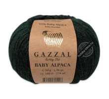 Gazzal Baby Alpaca 46011 Изумруд