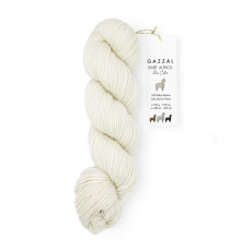 Gazzal Baby Alpaca Pure Colors 6450 Молочный