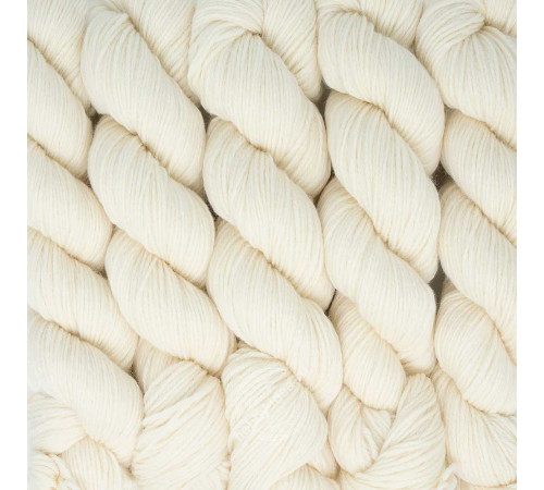 Gazzal Baby Alpaca Pure Colors 6450 Молочный
