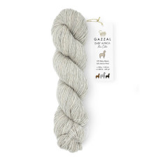 Gazzal Baby Alpaca Pure Colors 6451 Серо-бежевый