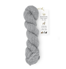 Gazzal Baby Alpaca Pure Colors 6452 Светло-серый