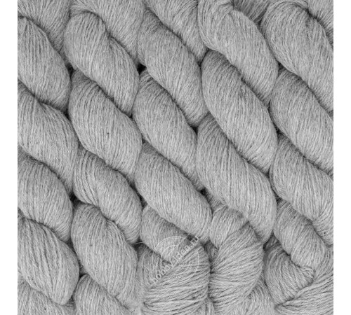 Gazzal Baby Alpaca Pure Colors 6452 Светло-серый