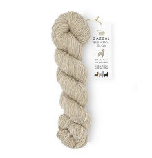 Gazzal Baby Alpaca Pure Colors 6453 Бежевый