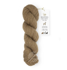Gazzal Baby Alpaca Pure Colors 6455 Коричневый