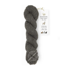 Gazzal Baby Alpaca Pure Colors 6456 Серо-коричневый