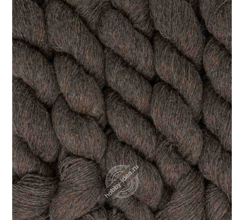 Gazzal Baby Alpaca Pure Colors 6456 Серо-коричневый