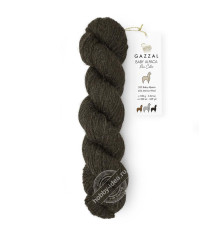 Gazzal Baby Alpaca Pure Colors 6457 Горький шоколад