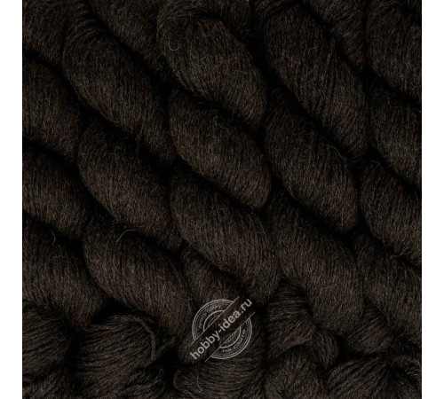 Gazzal Baby Alpaca Pure Colors 6457 Горький шоколад