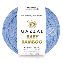 Gazzal Baby Bamboo 95201 Голубой