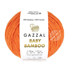 Gazzal Baby Bamboo 95202 Оранжевый