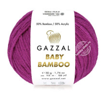 Gazzal Baby Bamboo 95203 Ярко-розовый