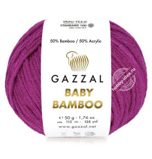 Gazzal Baby Bamboo 95203 Ярко-розовый