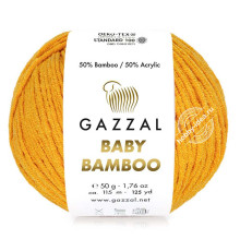 Gazzal Baby Bamboo 95205 Апельсин