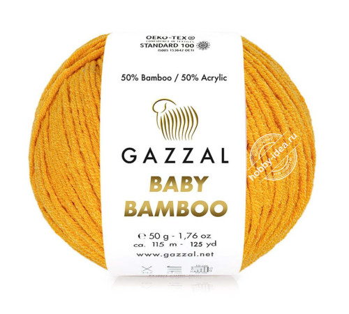 Gazzal Baby Bamboo 95205 Апельсин
