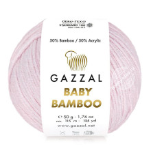 Gazzal Baby Bamboo 95206 Розовая пудра