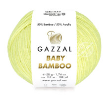 Gazzal Baby Bamboo 95208 Бледно-зелёный