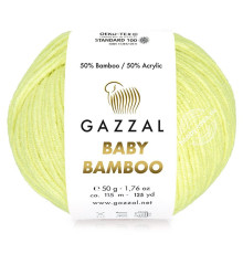 Gazzal Baby Bamboo 95208 Бледно-зелёный