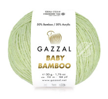 Gazzal Baby Bamboo 95209 Светлая мята