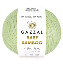 Gazzal Baby Bamboo 95209 Светлая мята