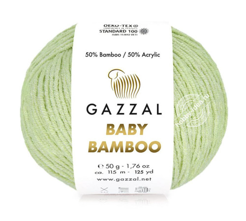 Gazzal Baby Bamboo 95209 Светлая мята