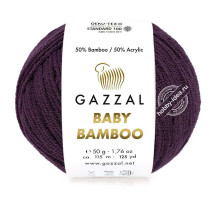 Gazzal Baby Bamboo 95210 Фиалка