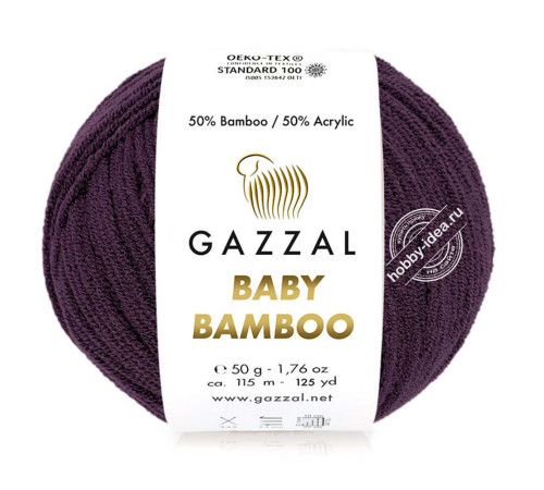 Gazzal Baby Bamboo 95210 Фиалка