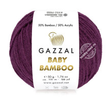 Gazzal Baby Bamboo 95211 Ягодный