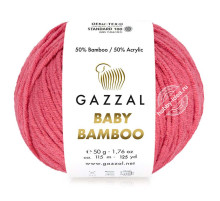 Gazzal Baby Bamboo 95212 Коралловый