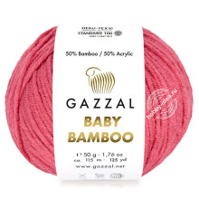 Gazzal Baby Bamboo 95212 Коралловый
