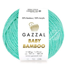 Gazzal Baby Bamboo 95214 Лазурный