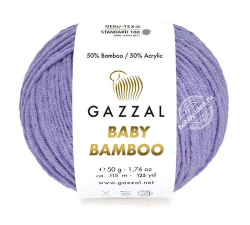 Gazzal Baby Bamboo 95215 Лаванда
