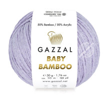 Gazzal Baby Bamboo 95216 Лиловый