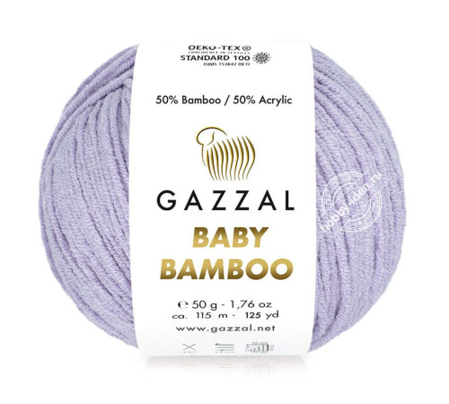 Gazzal Baby Bamboo 95216 Лиловый