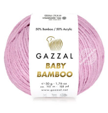 Gazzal Baby Bamboo 95217 Пастельная лаванда