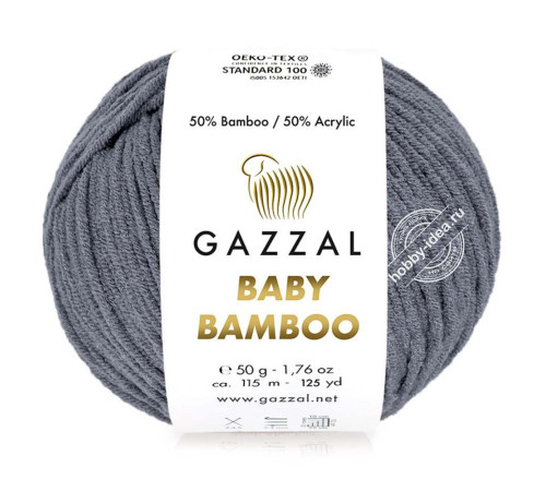 Gazzal Baby Bamboo 95218 Штормовой фронт