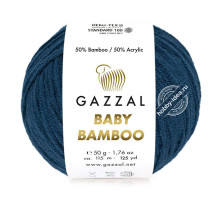 Gazzal Baby Bamboo 95219 Тёмно-синий