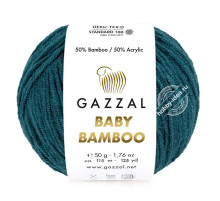 Gazzal Baby Bamboo 95220 Петроль