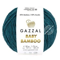 Gazzal Baby Bamboo 95220 Петроль
