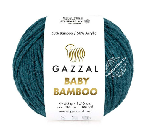 Gazzal Baby Bamboo 95220 Петроль